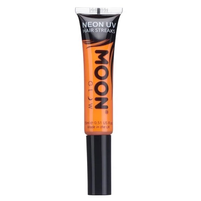 Neon UV Hårfarve Intens Orange 15 ml Moon Creations