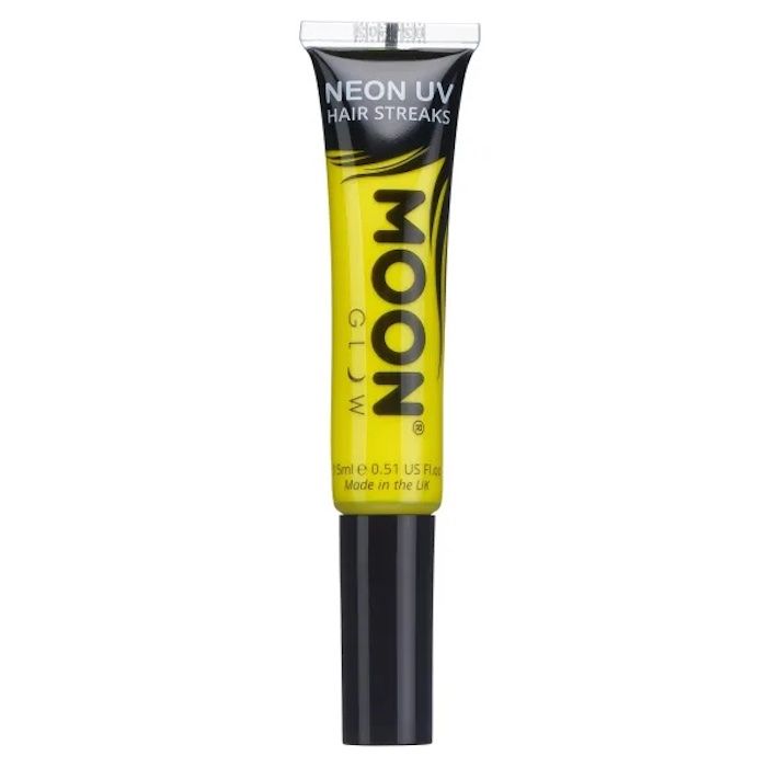 Neon UV Hårfarve Intens Gul 15 ml Moon Creations