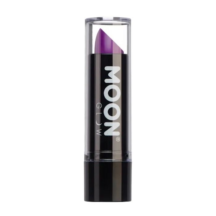 Neon UV Læbestift Intens Lilla 23 g Moon Creations