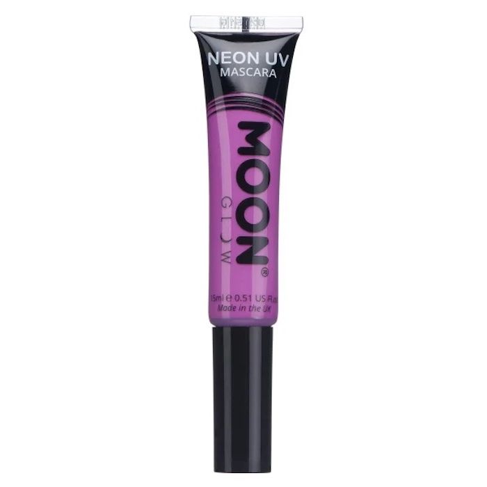 Neon UV Mascara Intens Lilla 15 ml Moon Creations