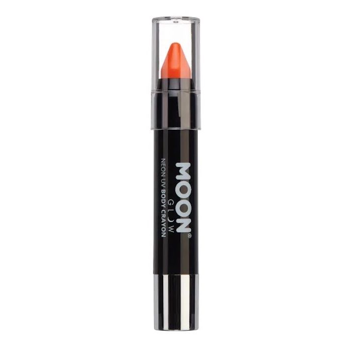 Neon UV Krops Stift Intens Orange 3,2 g Moon Creations