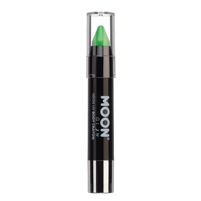 Neon UV Krops Stift Intens Grøn 3,2 g Moon Creations