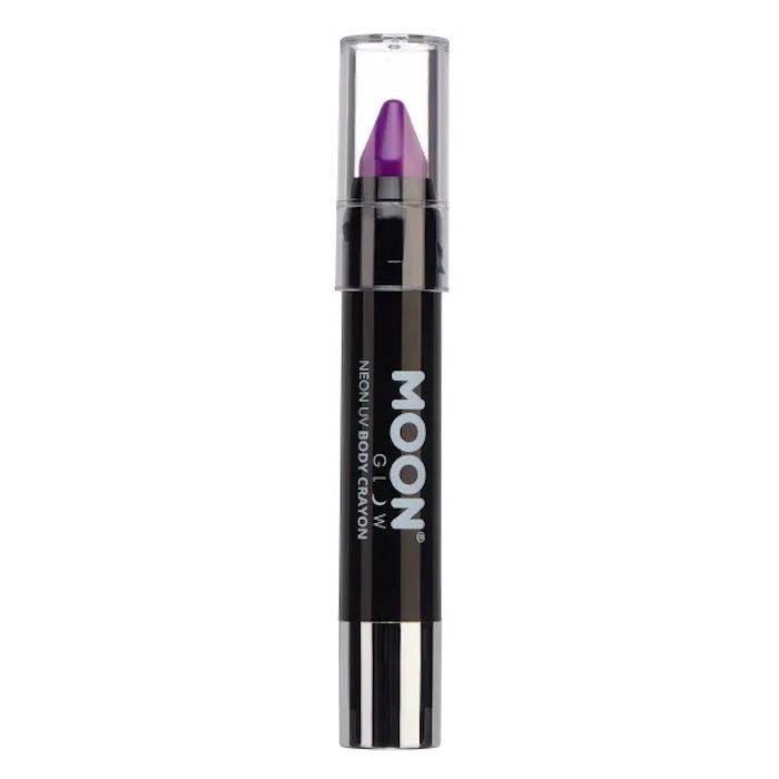 Neon UV Krops Stift Intens Lilla 3,2 g Moon Creations