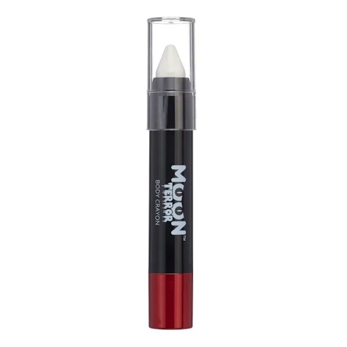 Halloween Krops Stift Hvid 3,5 g Moon Creations