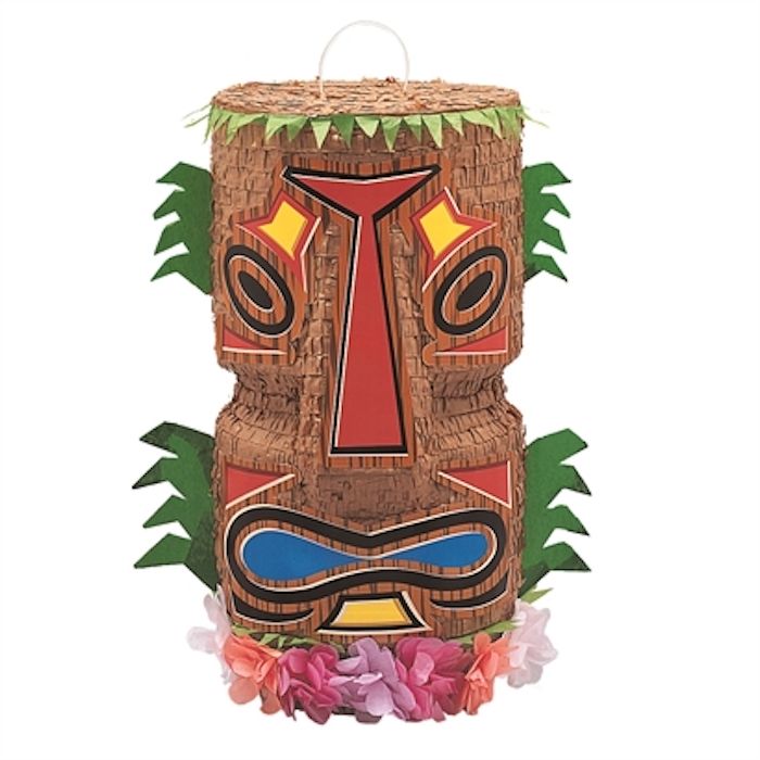 Tiki Piñata - 46 x 23 cm