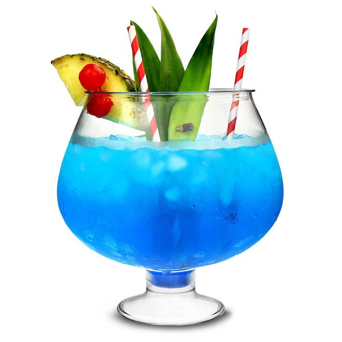 Margarita Cocktail Fish Bowl - 2,5 L