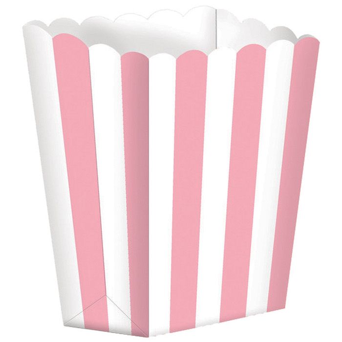 Pink Popcornbægre 5x