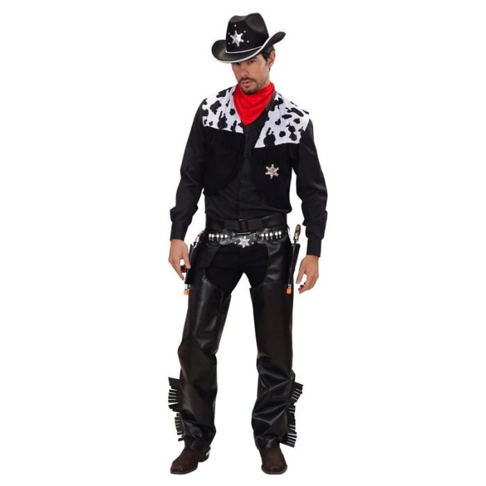 Cowboy kostume i Polyester