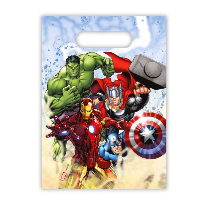 Avengers slikposer 6x  - 16,5x23 cm