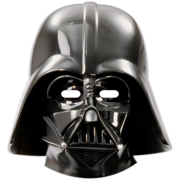 Star wars darth vader papmaske 6x