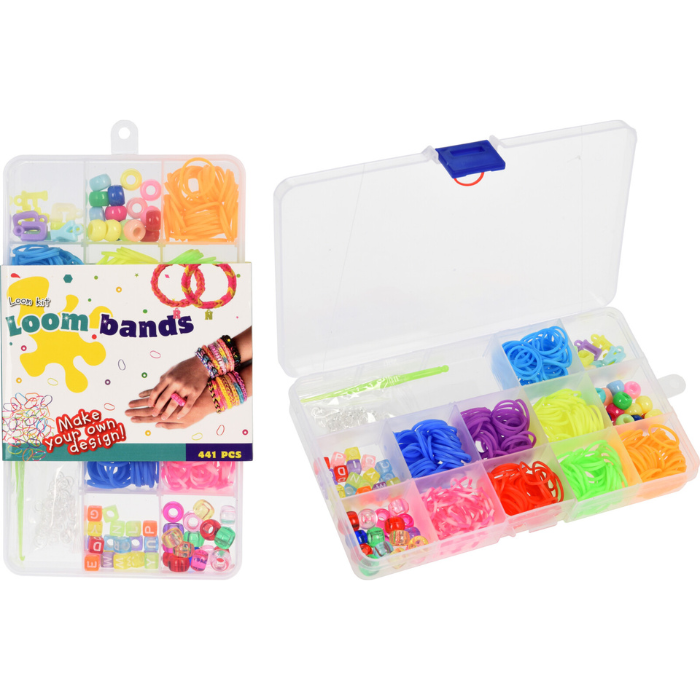 Loom bands kit 441 dele