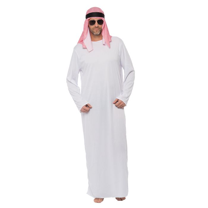 Sheikh kostume one-size 