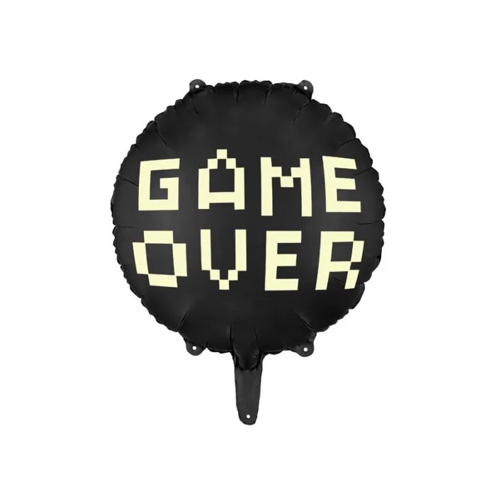 Folieballon game over 45 cm