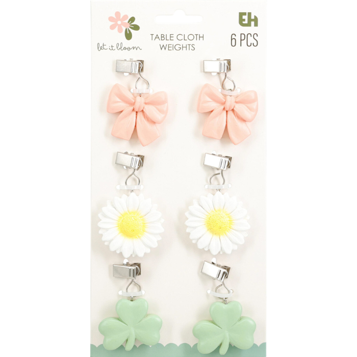 Dugvægte sæt 6x . 4,5x4,5 cm