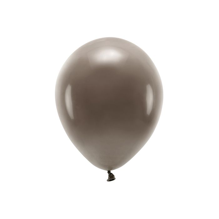 Pastel Brune Balloner 10x - 30 cm