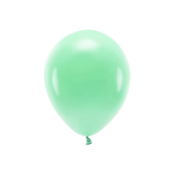 Pastel Mint balloner 10x - 30 cm