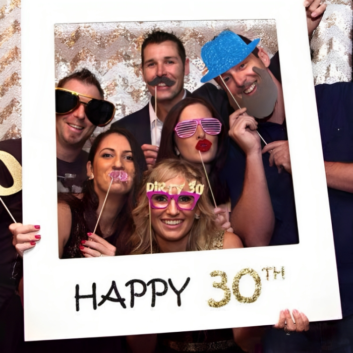 Photo Booth 18 / 25 / 30 år