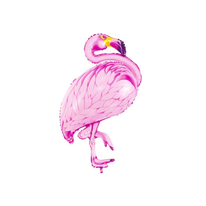 Flamingo Folieballon - 95 cm