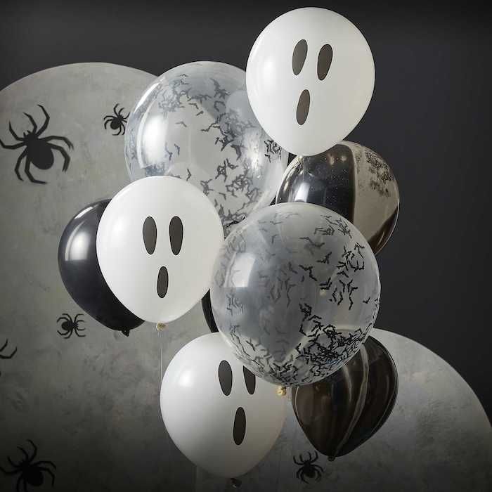 Halloween Balloner Med Blandet Motiver x9