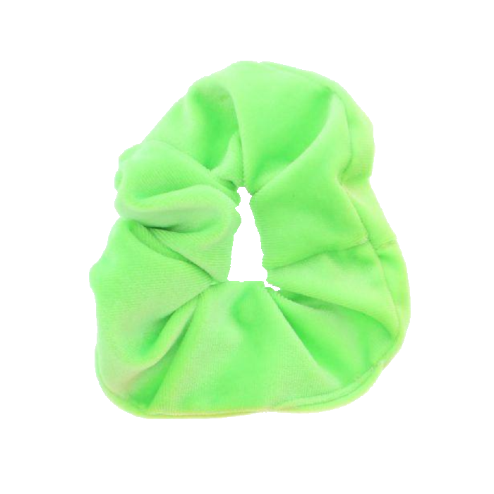 Neon UV Scrunchie Grøn