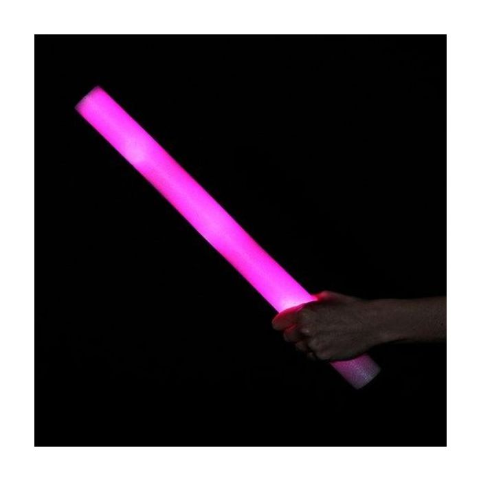 Pink LED Skumstav - 47 cm