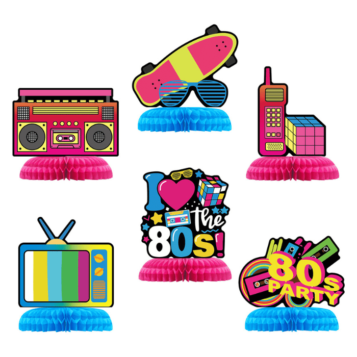 80'er honeycombs 6x - 10x13 cm