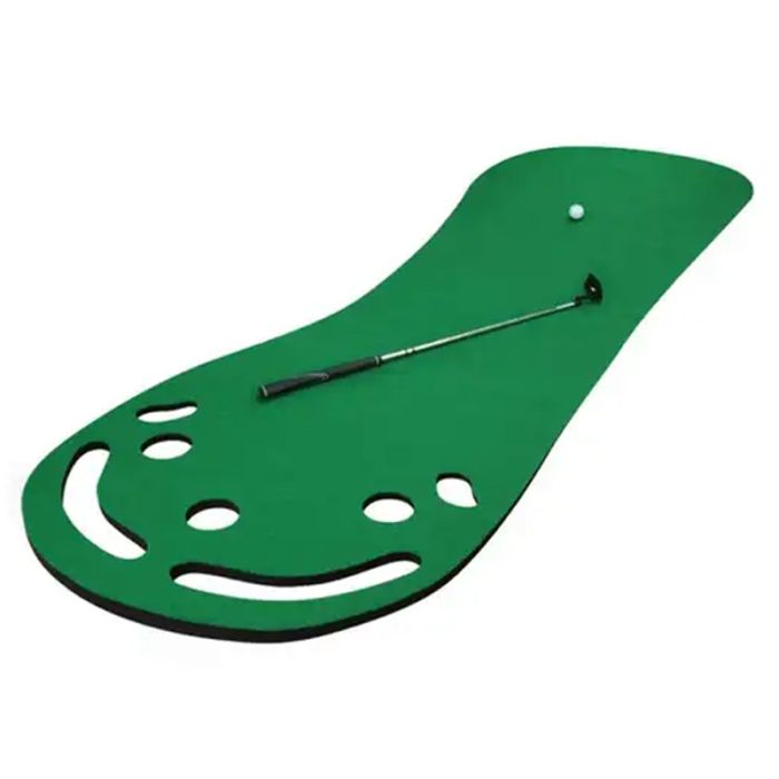 Minigolf putting green måtte 275 cm deluxe