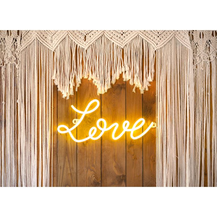 LOVE Neon Skilt - 61x27,4 cm