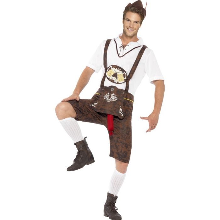 Oktoberfest kostume sjofel