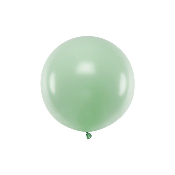 Pastel Pistache Ballon - 60 cm 