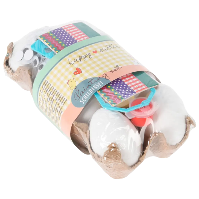 Påskeæg malingssæt 8x æg