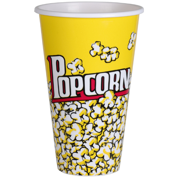 Popcornspand 1000ml - 12x18 cm
