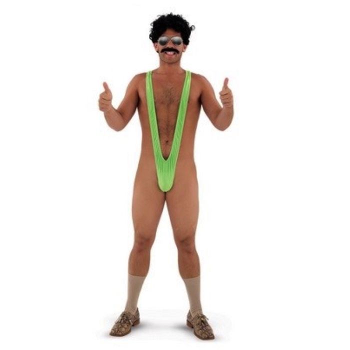 Borat mankini i Polyester