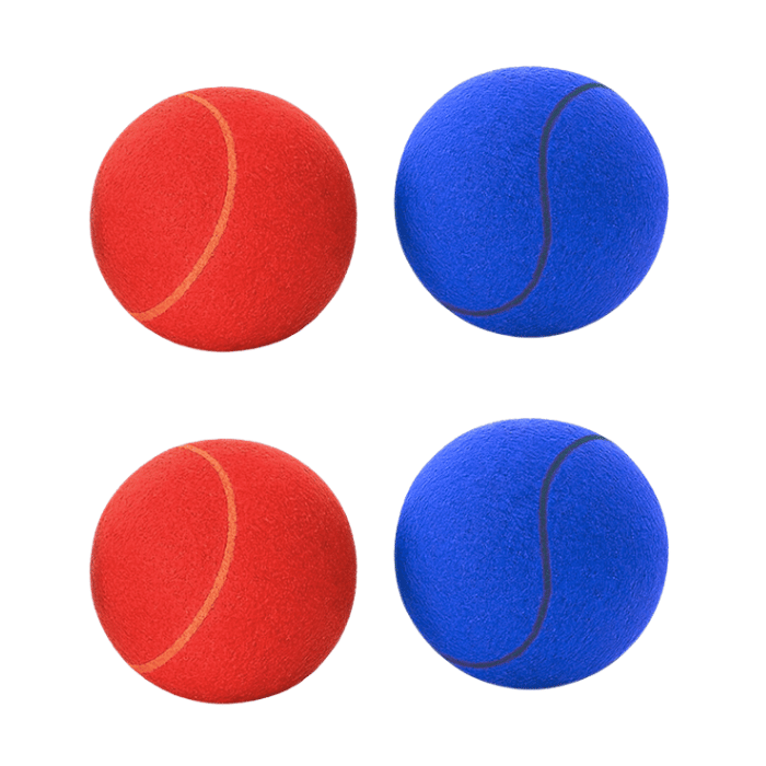 Bold til XXL oppustelig fodbolddart 4x - 18 cm