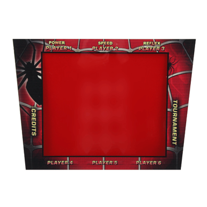 Frontpanel Boksemaskine Spider
