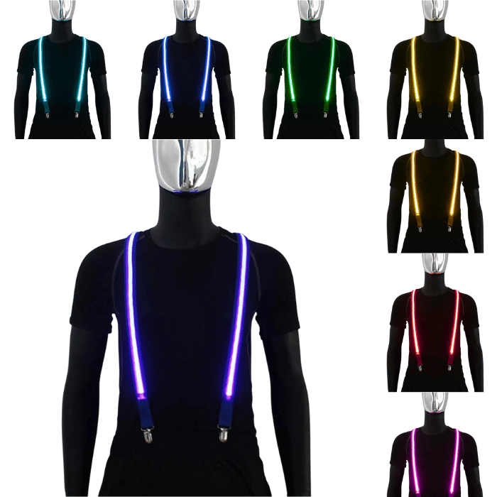 Multifarvet LED seler neon