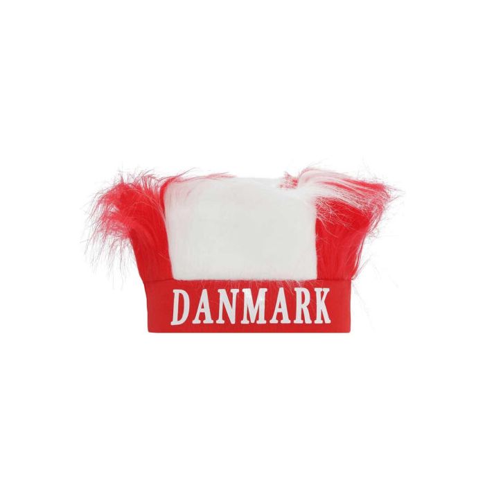 Danmark Pandebånd Paryk