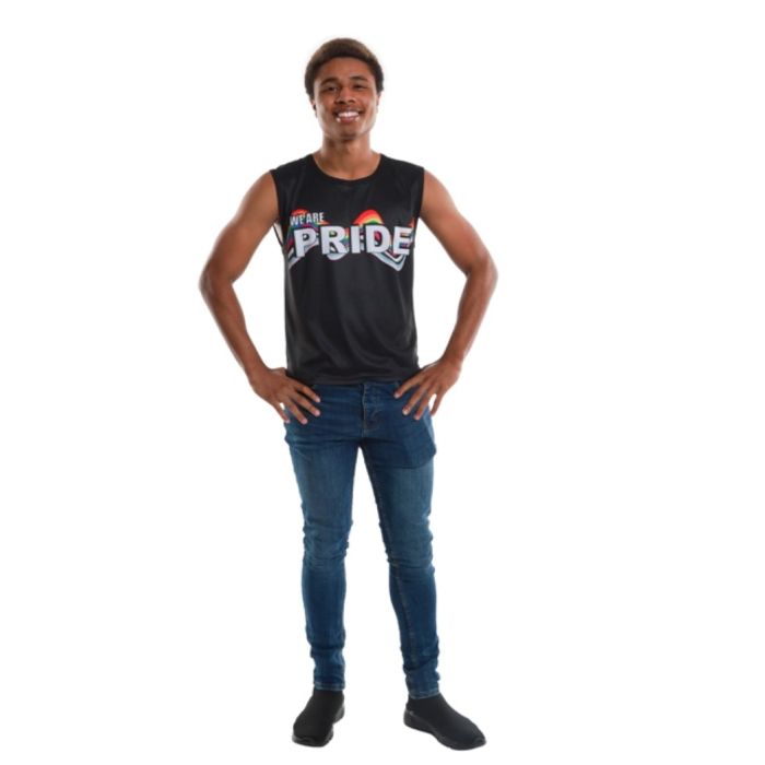 Sort pride tanktop