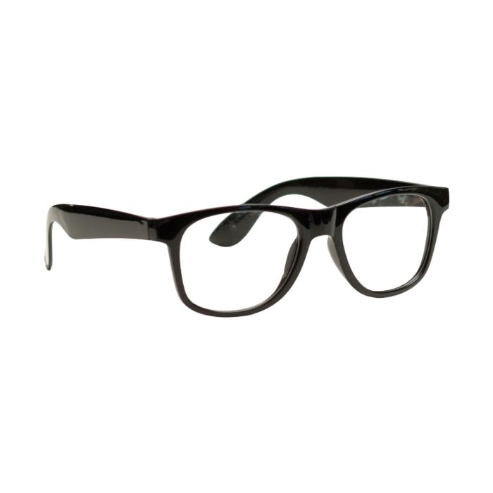 Wayfarer briller uden styrke unisex