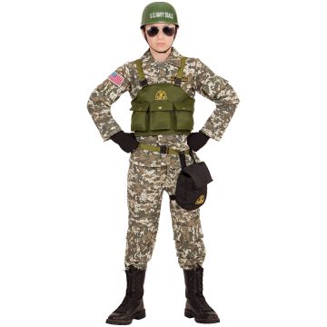 Navy Seals kostume til drenge