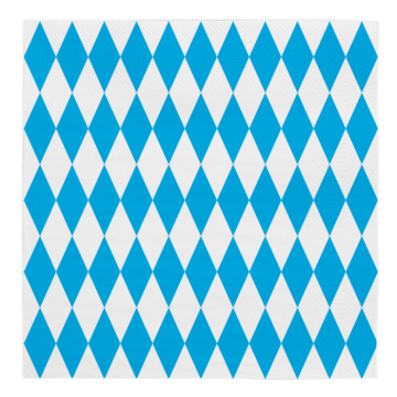 Oktoberfest servietter 20x - 33x33cm