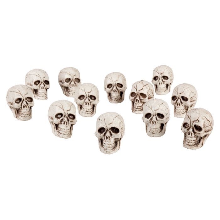 Halloween kranier - 12x