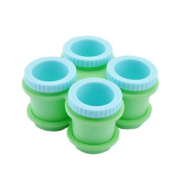 Is shotglas 4x - 12,3 x 12,3 cm