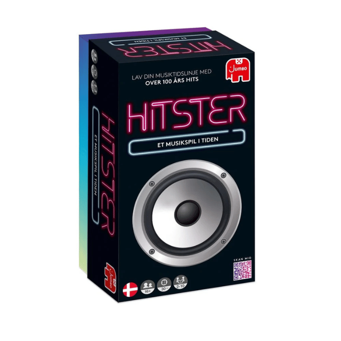 Hitster spil - dansk