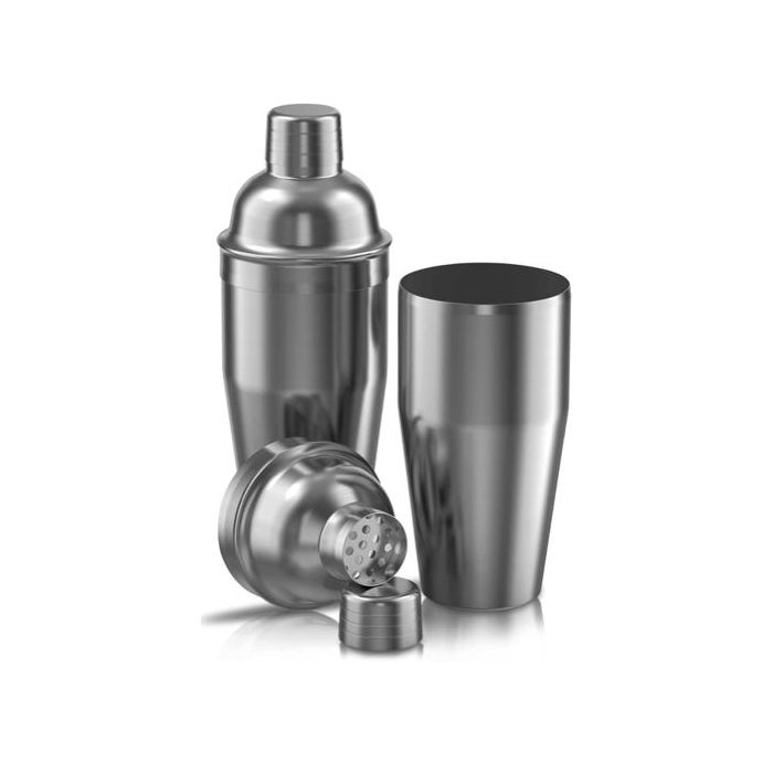 Cocktail shaker 750 ml - 3 dele