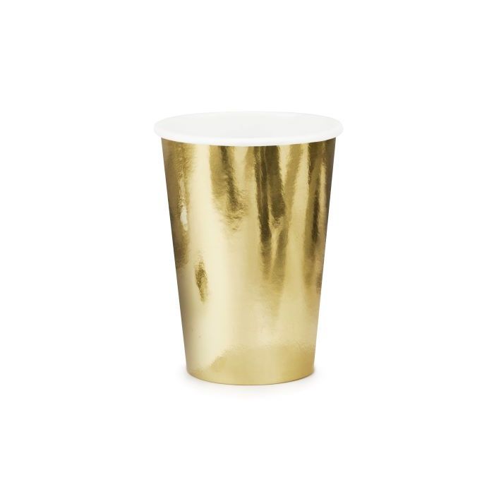 Guld Papkopper 6x -  220 ml