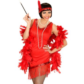 Flapper kostume fra 1920'erne