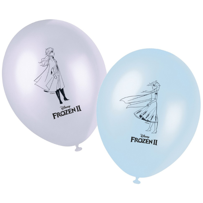 Balloner med Frost 2 8x - 27 cm