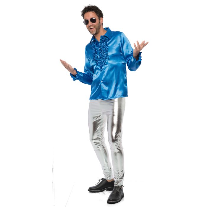 Disco sølv bukser 