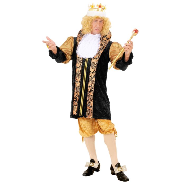 Middelalderkonge kostume til herrer